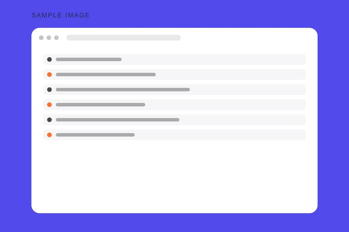 Placeholder screen 2 of Atlas Notes