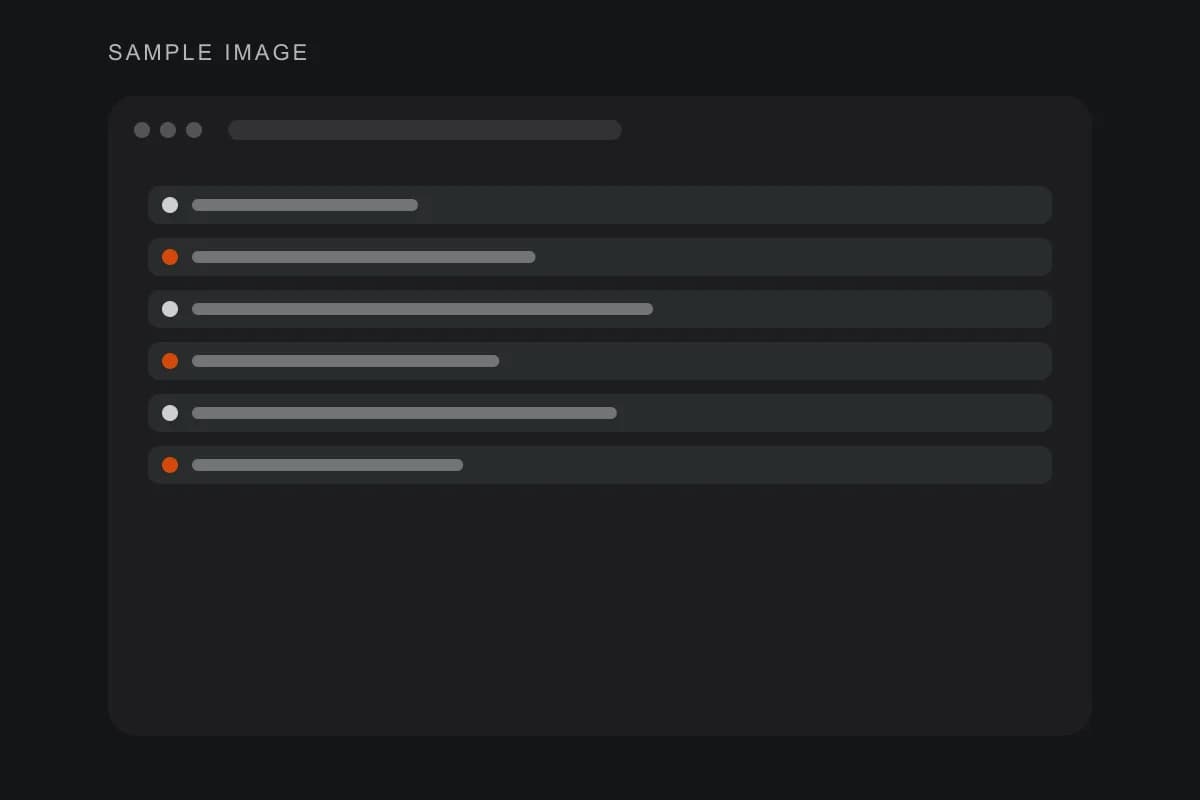 Placeholder screen 2 of Pulseboard