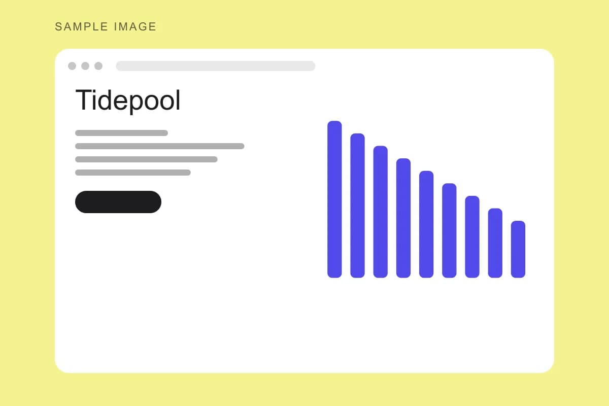 Placeholder screen 3 of Tidepool