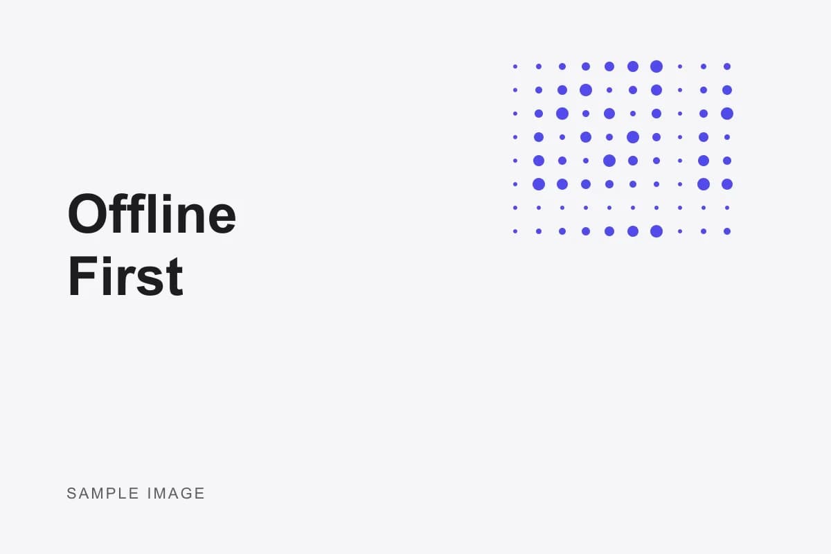 Cover graphic for “An offline-first PWA checklist”