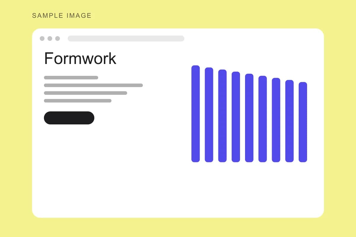 Placeholder screen 3 of Formwork