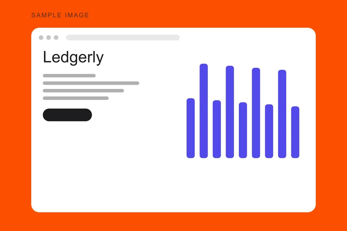 Placeholder screen 3 of Ledgerly